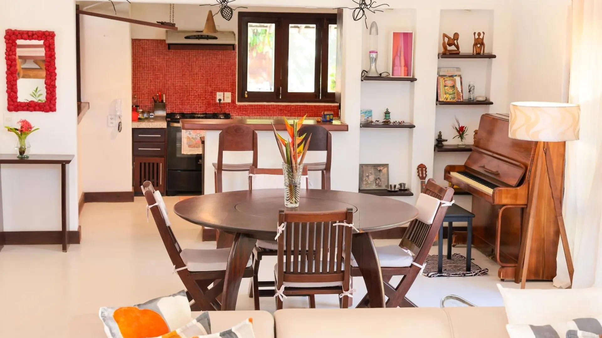 Casa Rosa Coqueiros Βίλα Πόρτο Σεγκούρο Βραζιλία