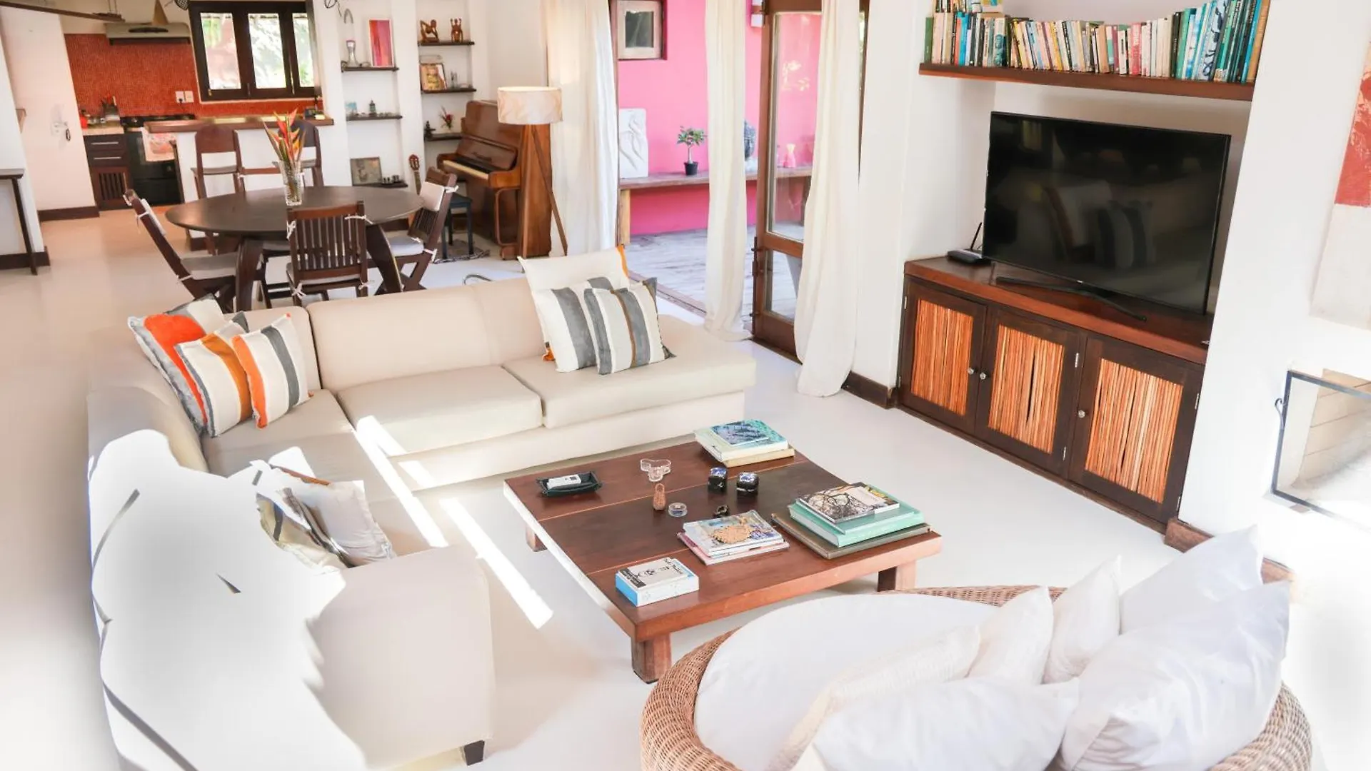 Casa Rosa Coqueiros Βίλα Πόρτο Σεγκούρο Βραζιλία