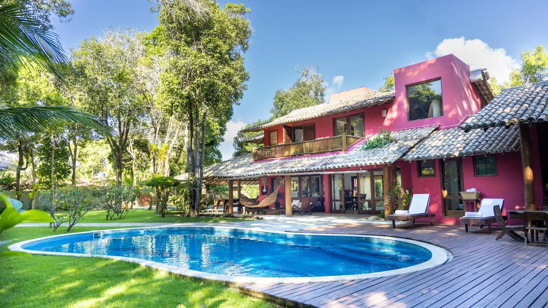 Casa Rosa Coqueiros Βίλα Πόρτο Σεγκούρο
