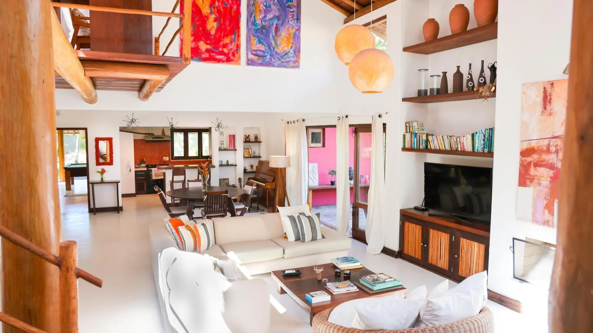 Casa Rosa Coqueiros Βίλα Πόρτο Σεγκούρο