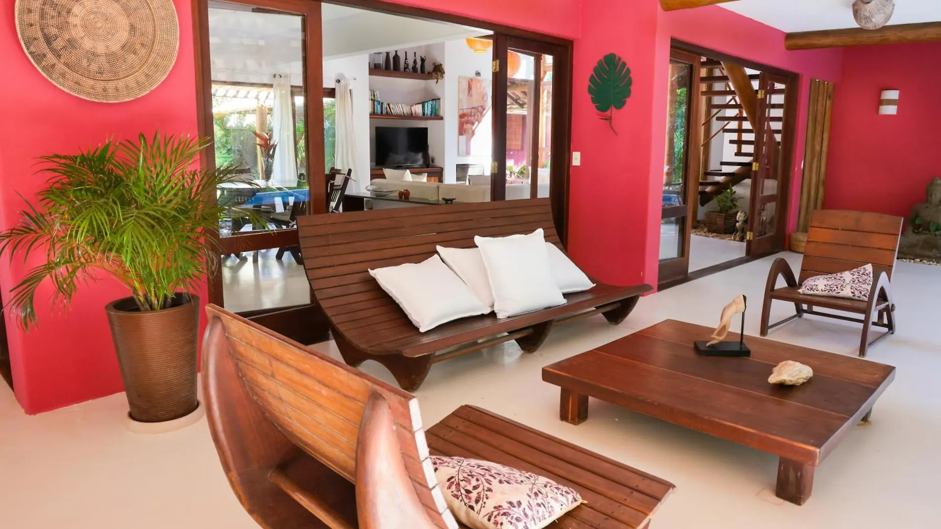 Casa Rosa Coqueiros Βίλα Πόρτο Σεγκούρο 0*,