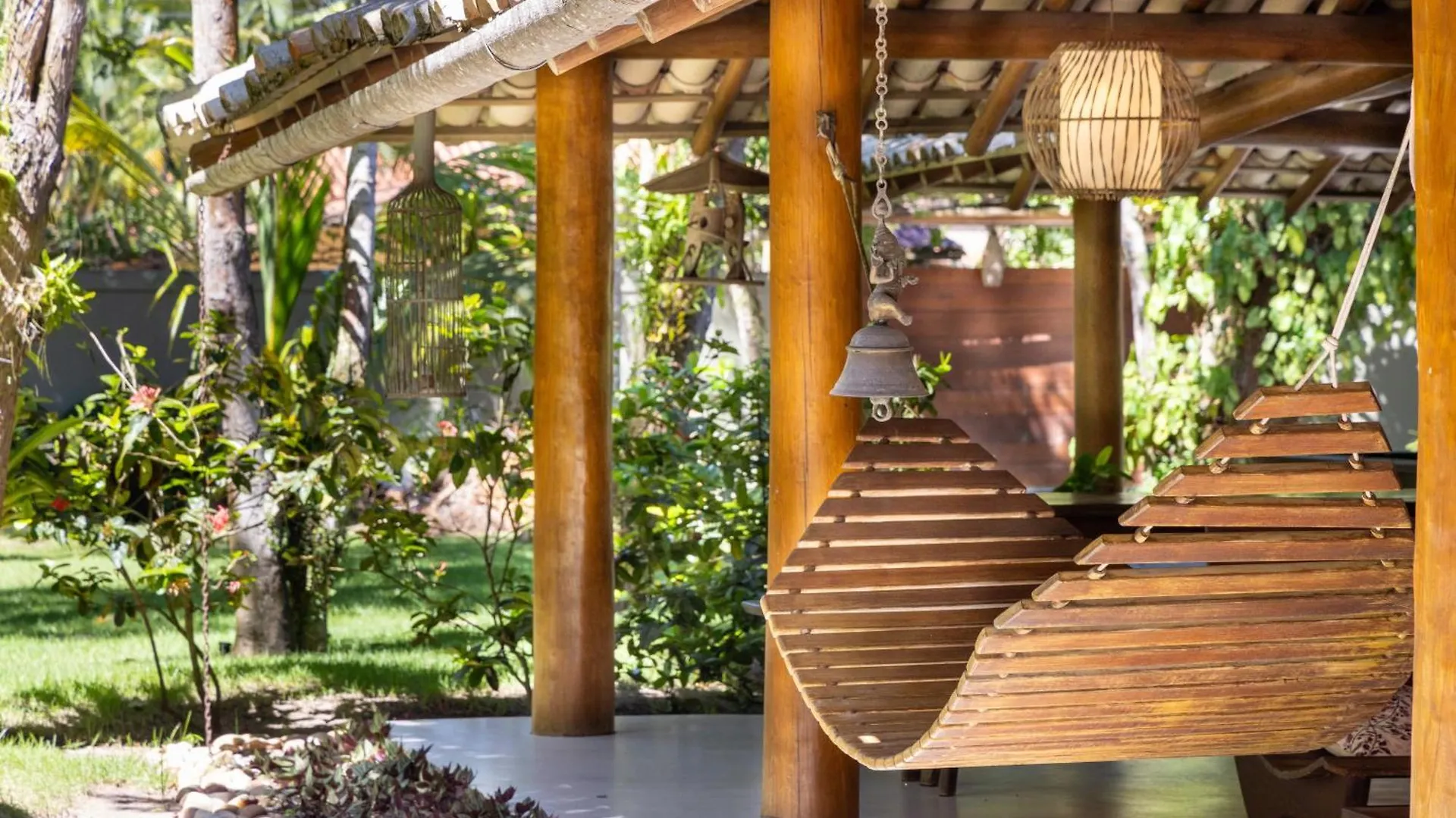 Casa Rosa Coqueiros Βίλα Πόρτο Σεγκούρο Σπίτι διακοπών