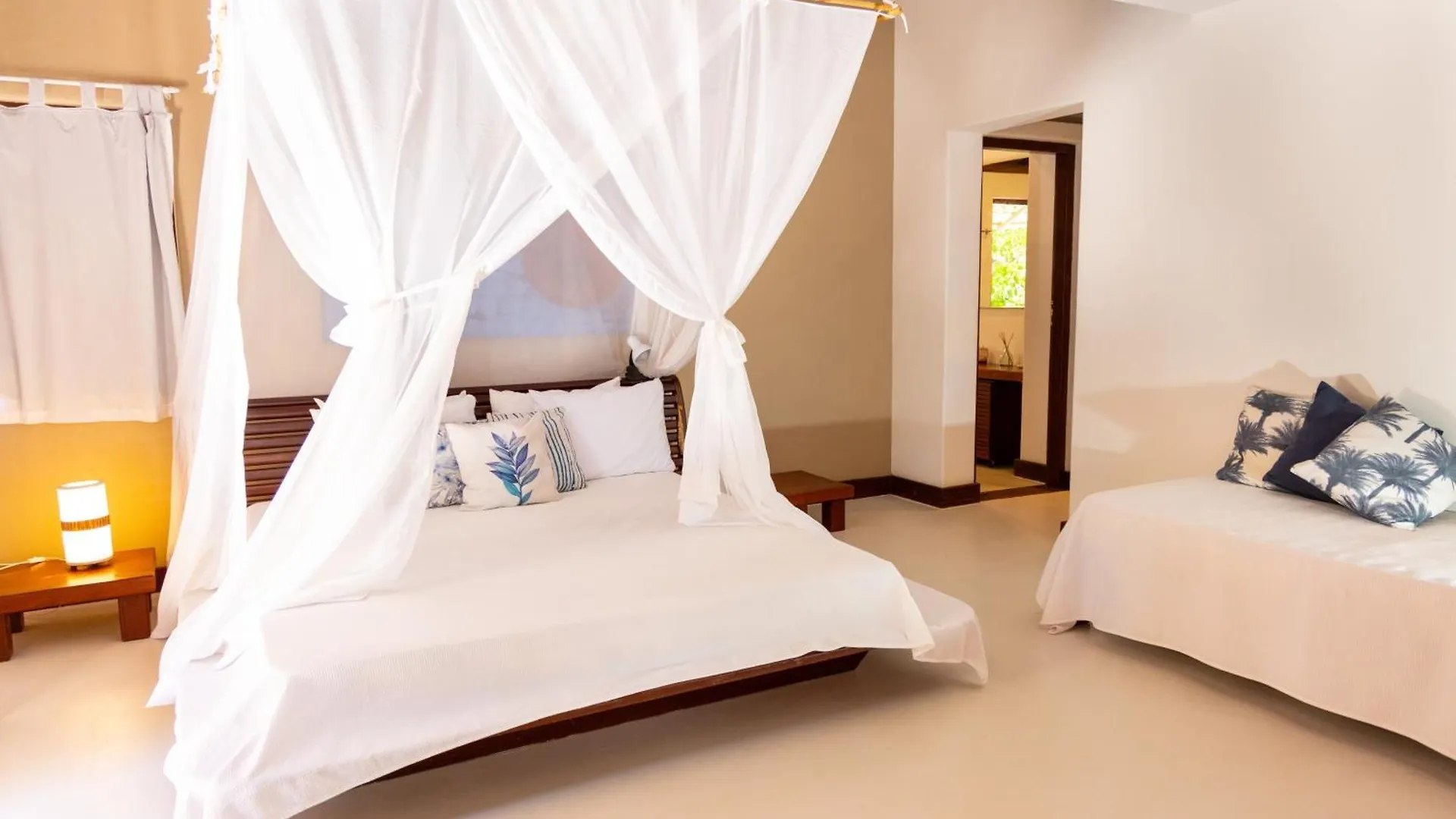 Casa Rosa Coqueiros Βίλα Πόρτο Σεγκούρο