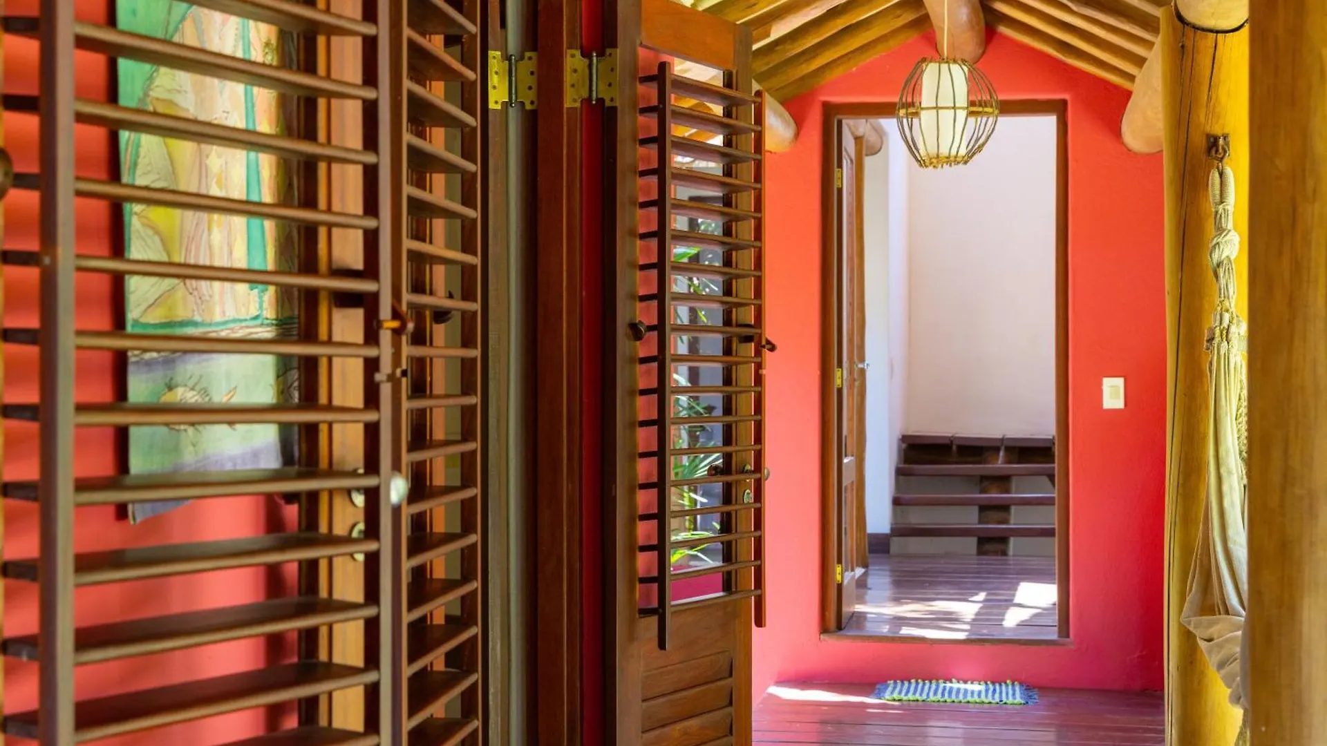 Casa Rosa Coqueiros Βίλα Πόρτο Σεγκούρο Βραζιλία
