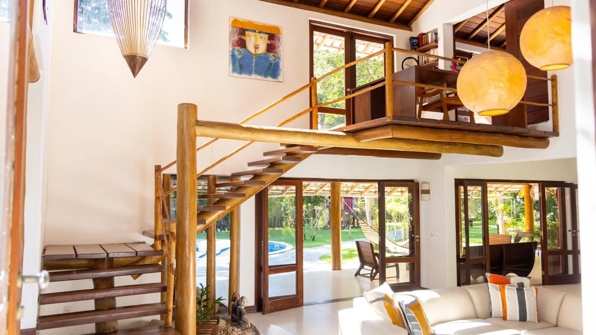 Σπίτι διακοπών Casa Rosa Coqueiros Βίλα Πόρτο Σεγκούρο