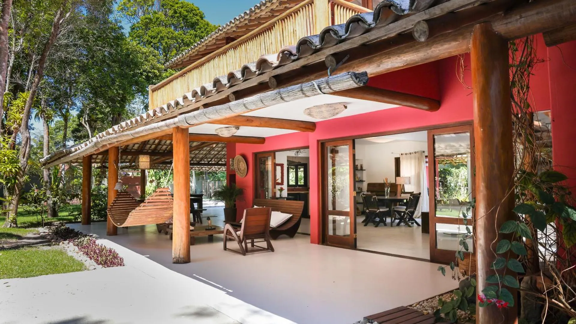 Casa Rosa Coqueiros Βίλα Πόρτο Σεγκούρο 0*,  Βραζιλία