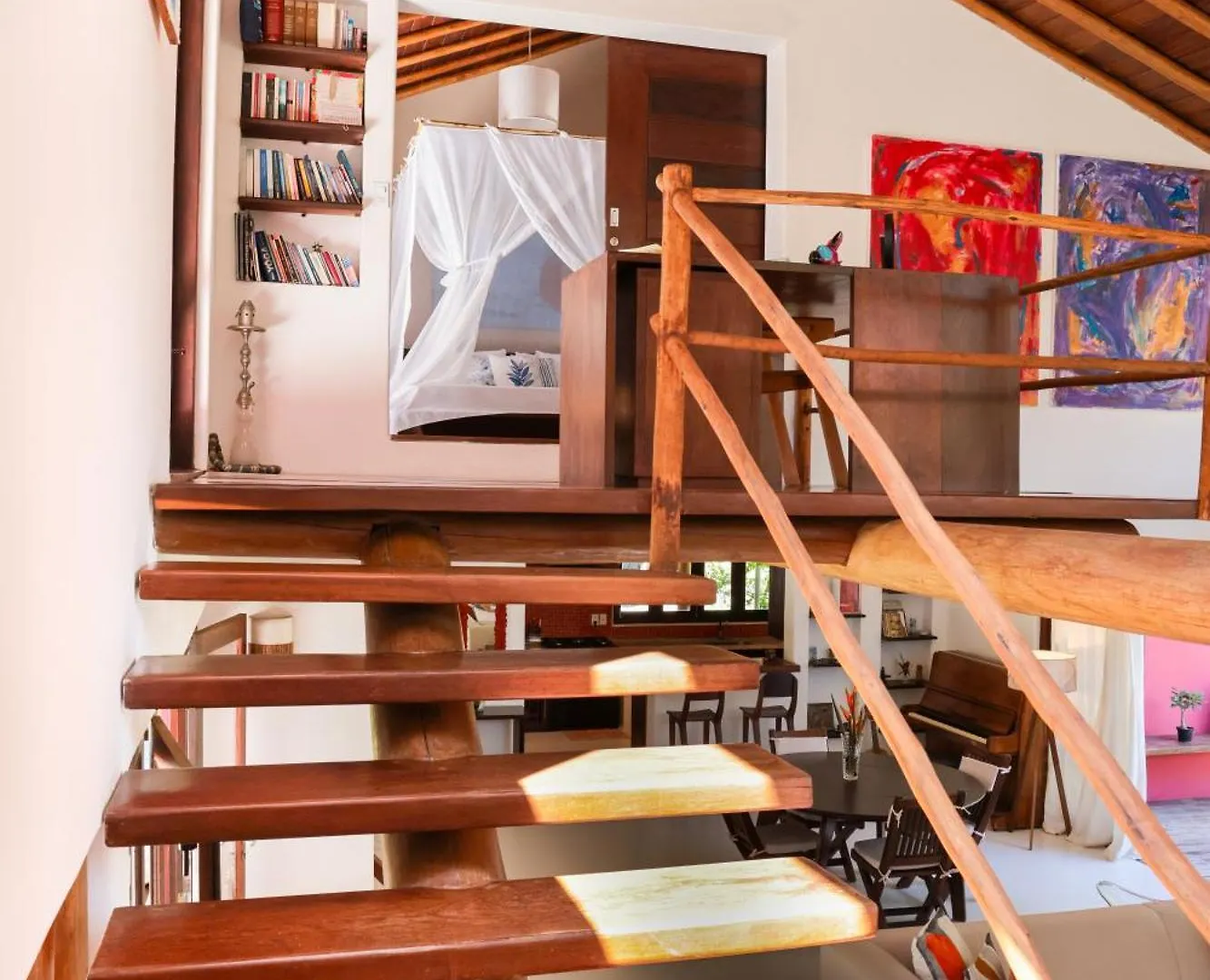 Casa Rosa Coqueiros Βίλα Πόρτο Σεγκούρο Σπίτι διακοπών