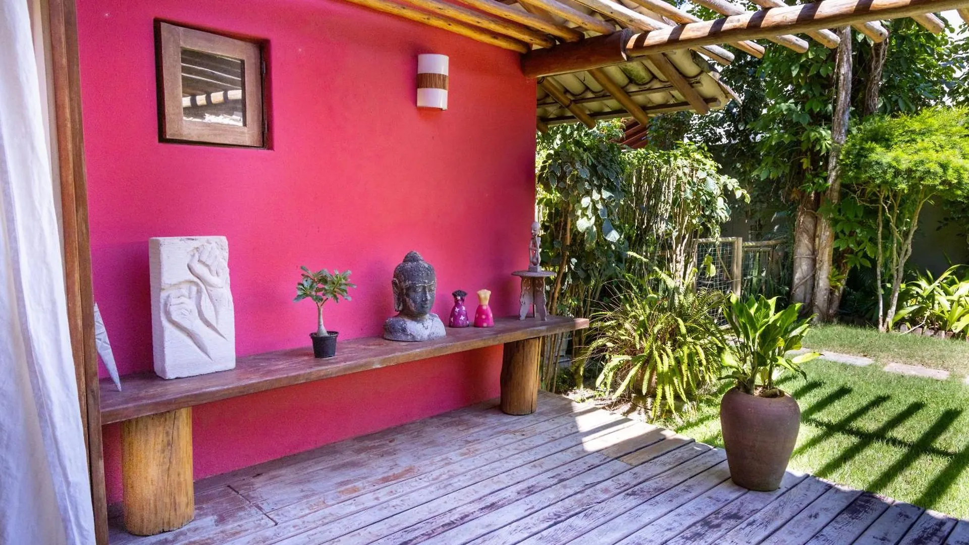 Casa Rosa Coqueiros Βίλα Πόρτο Σεγκούρο Βραζιλία