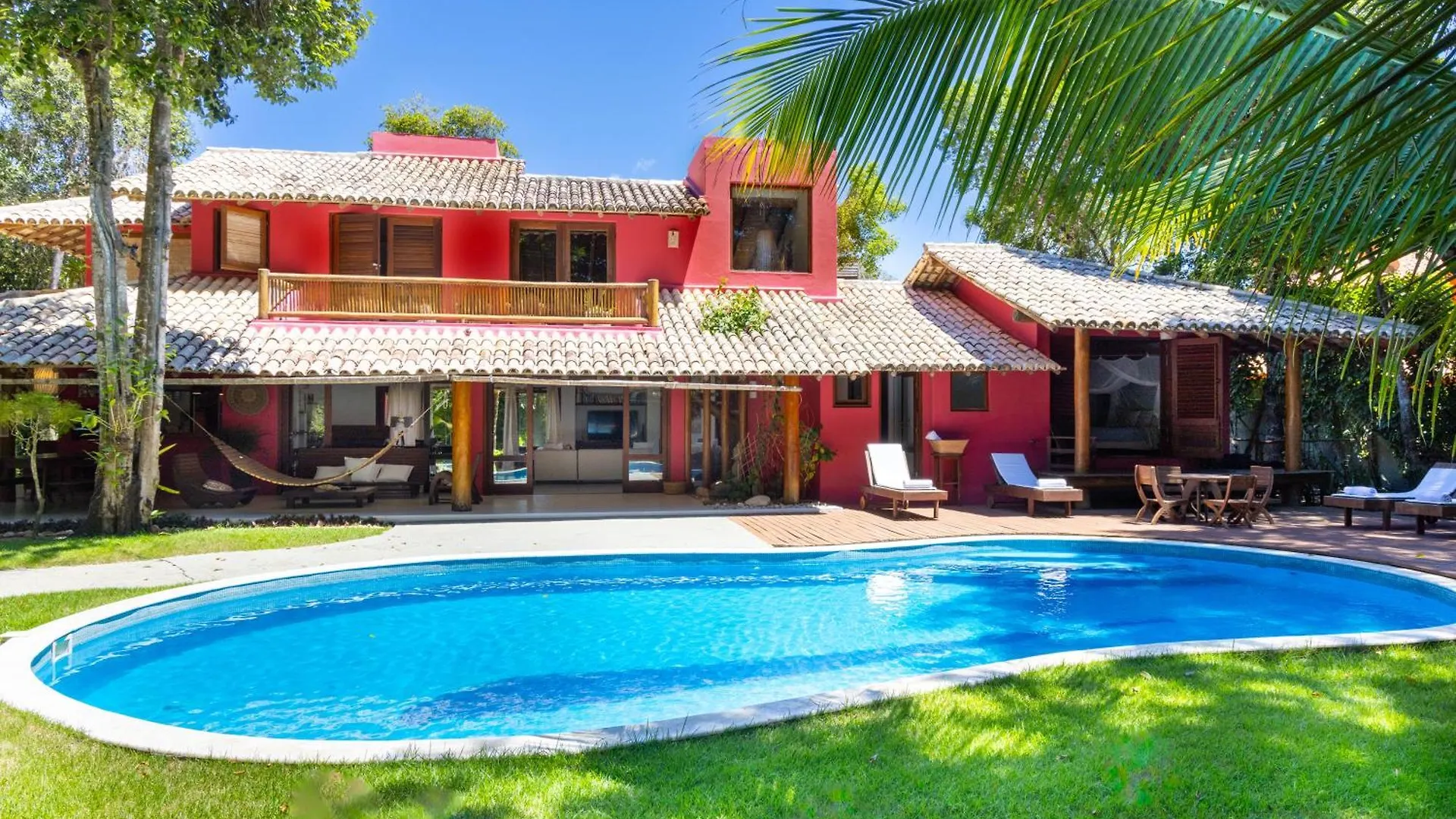 Σπίτι διακοπών Casa Rosa Coqueiros Βίλα Πόρτο Σεγκούρο