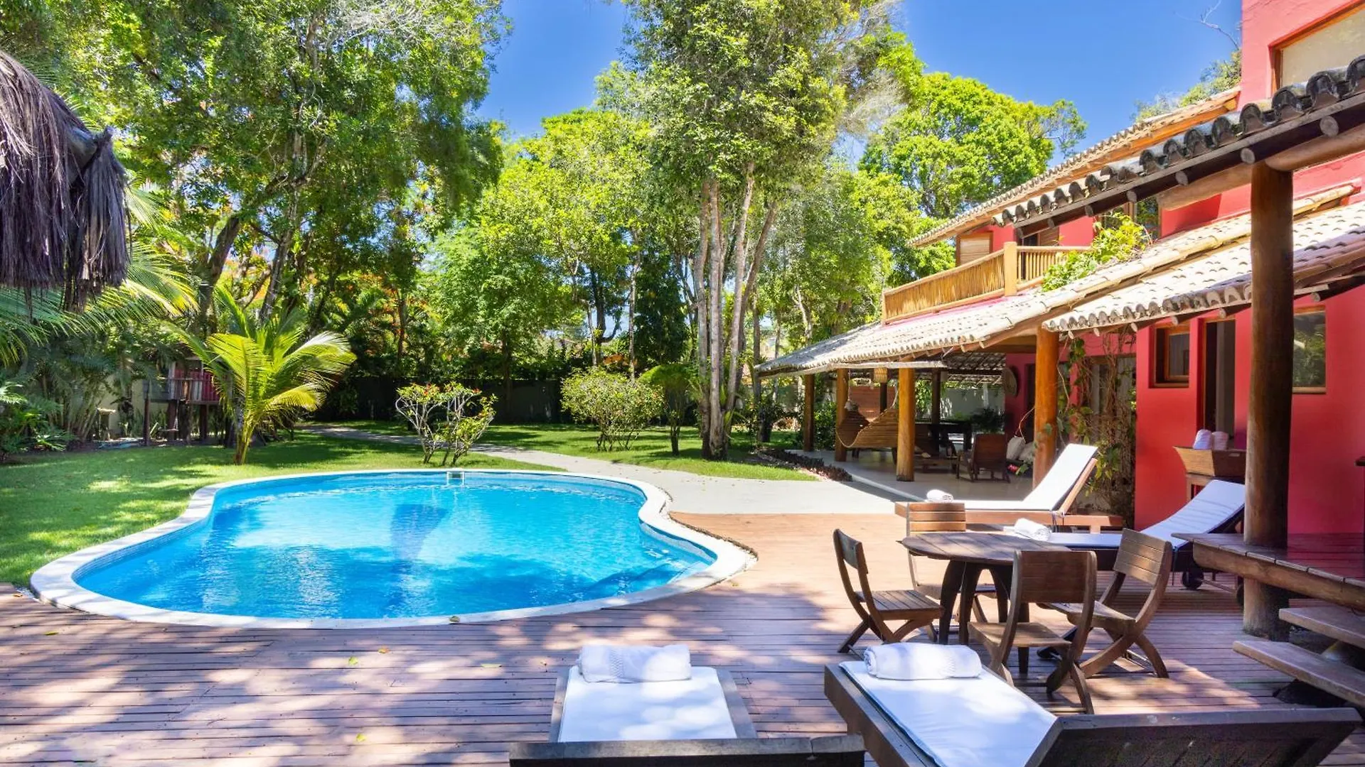 Casa Rosa Coqueiros Βίλα Πόρτο Σεγκούρο 0*,