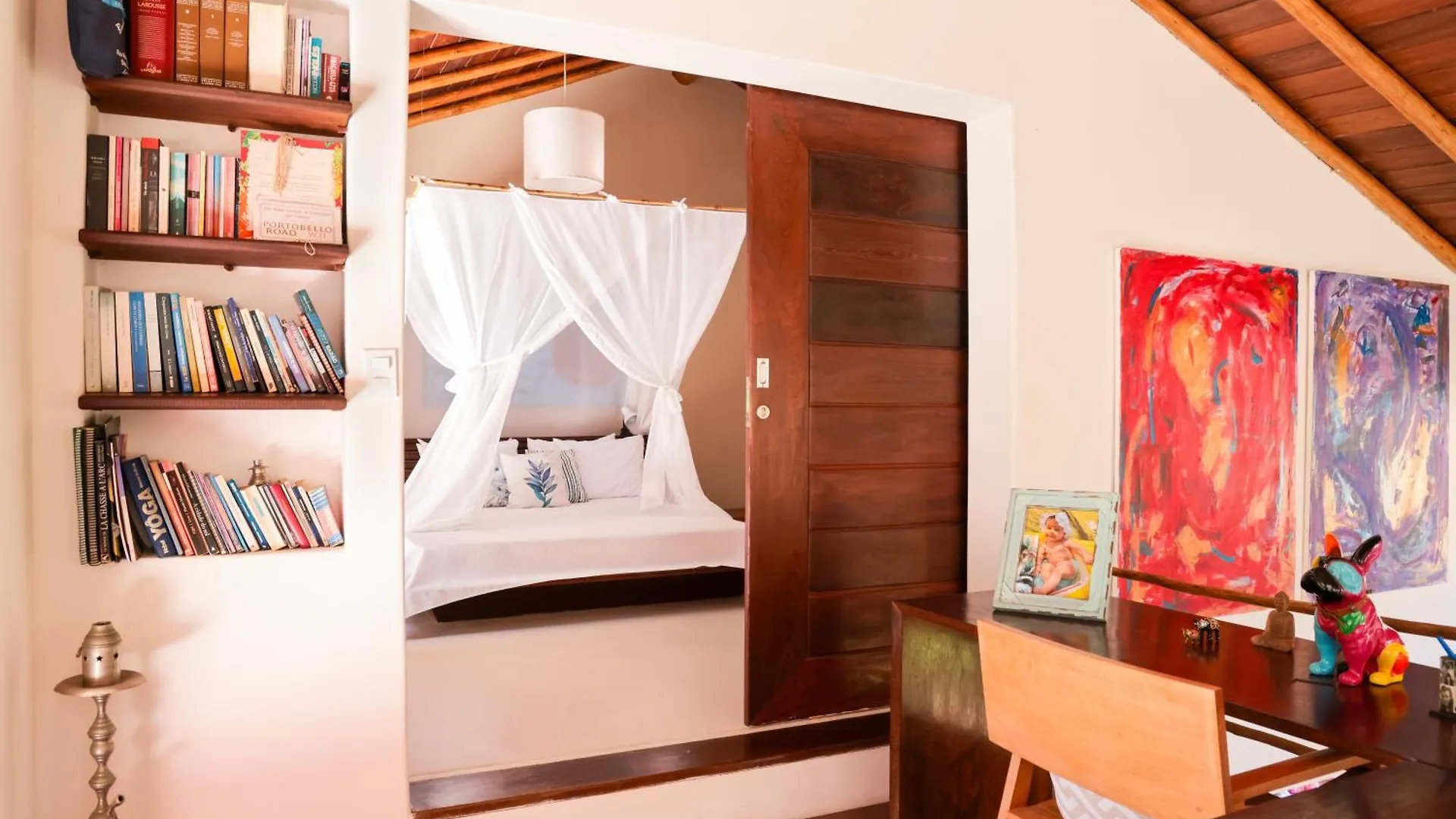 Casa Rosa Coqueiros Βίλα Πόρτο Σεγκούρο Σπίτι διακοπών