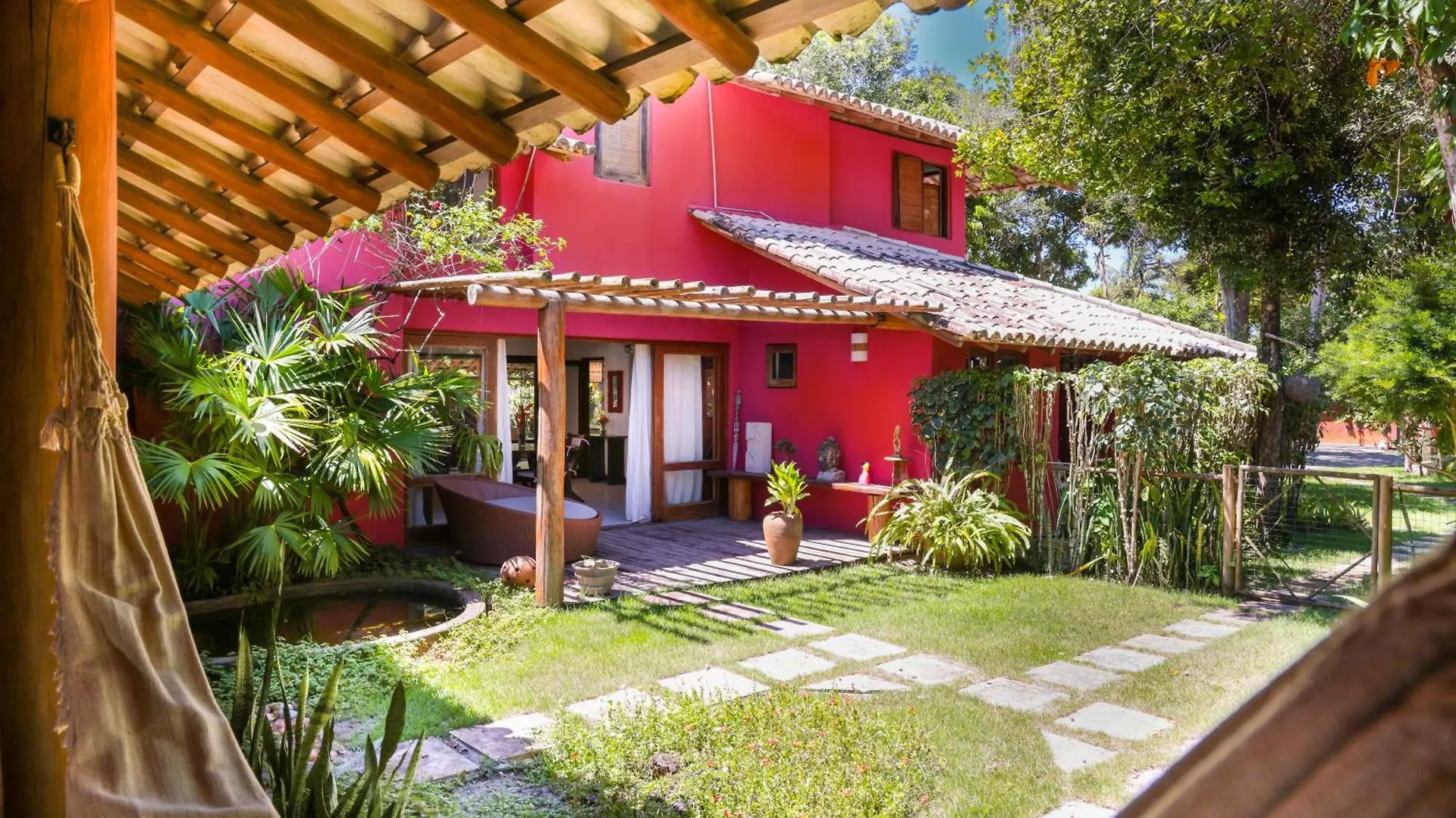 Σπίτι διακοπών Casa Rosa Coqueiros Βίλα Πόρτο Σεγκούρο