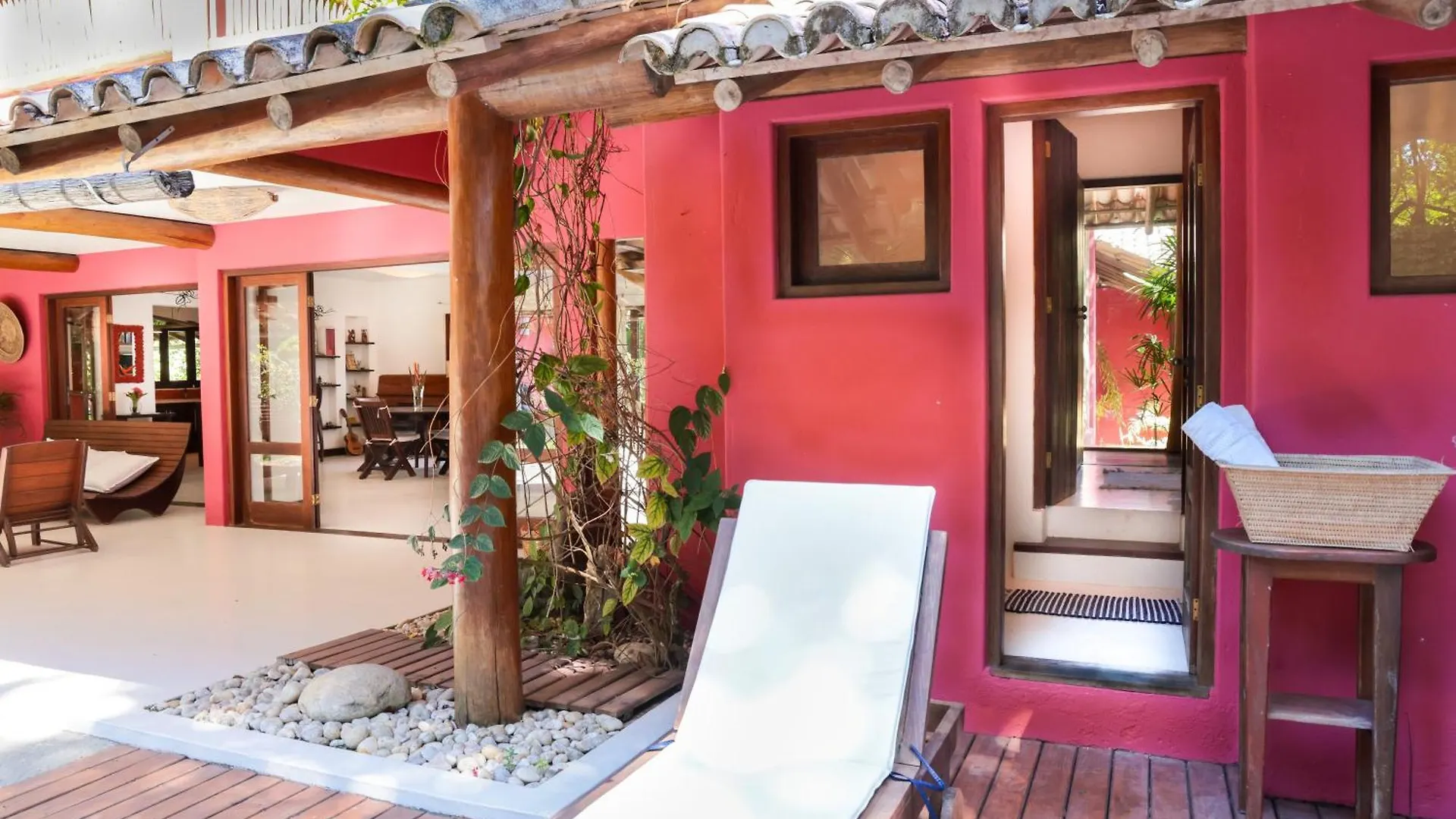 Casa Rosa Coqueiros Βίλα Πόρτο Σεγκούρο 0*,