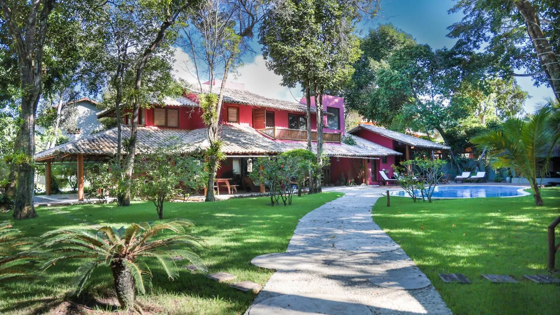 Casa Rosa Coqueiros Βίλα Πόρτο Σεγκούρο