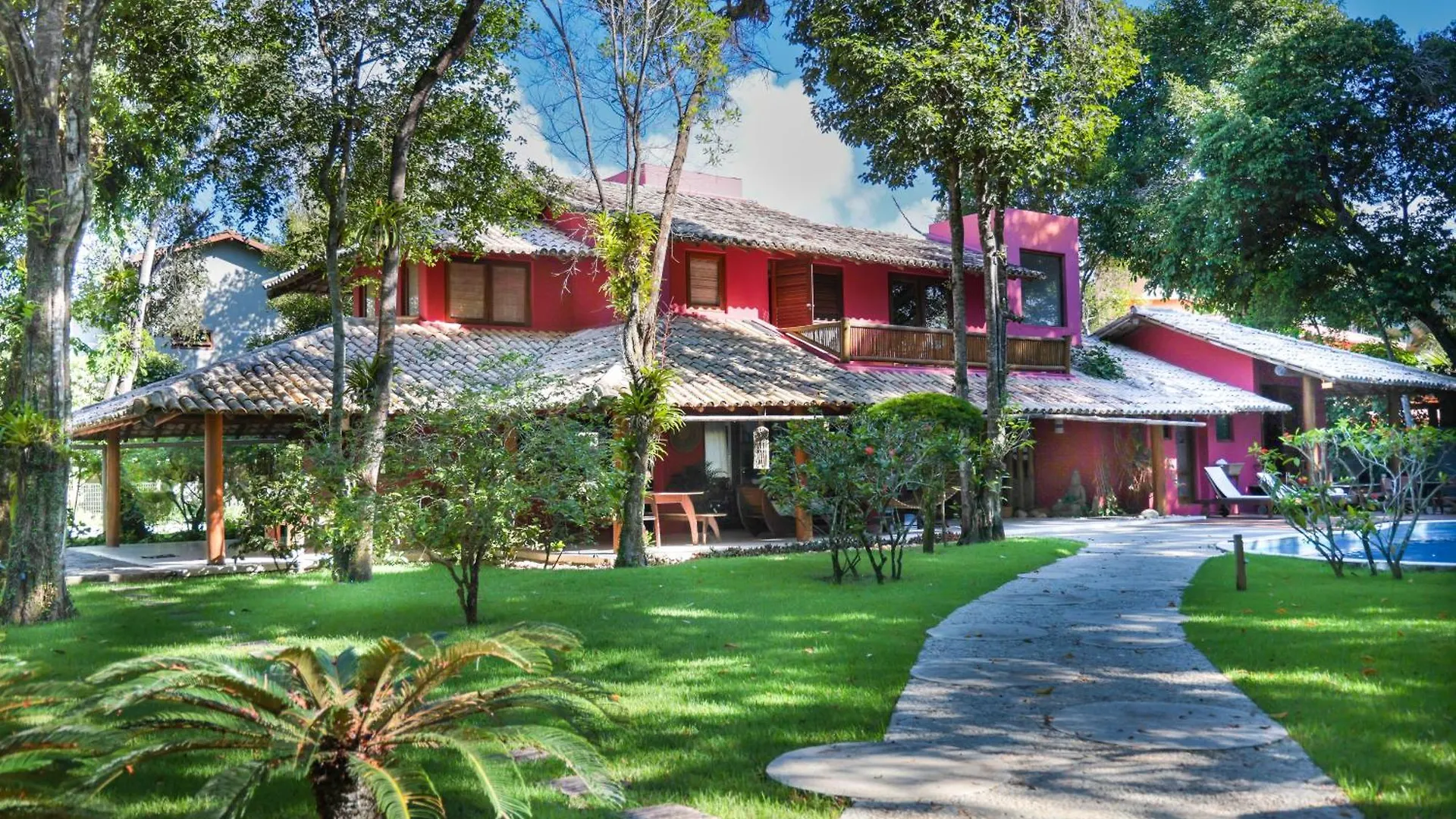 Σπίτι διακοπών Casa Rosa Coqueiros Βίλα Πόρτο Σεγκούρο